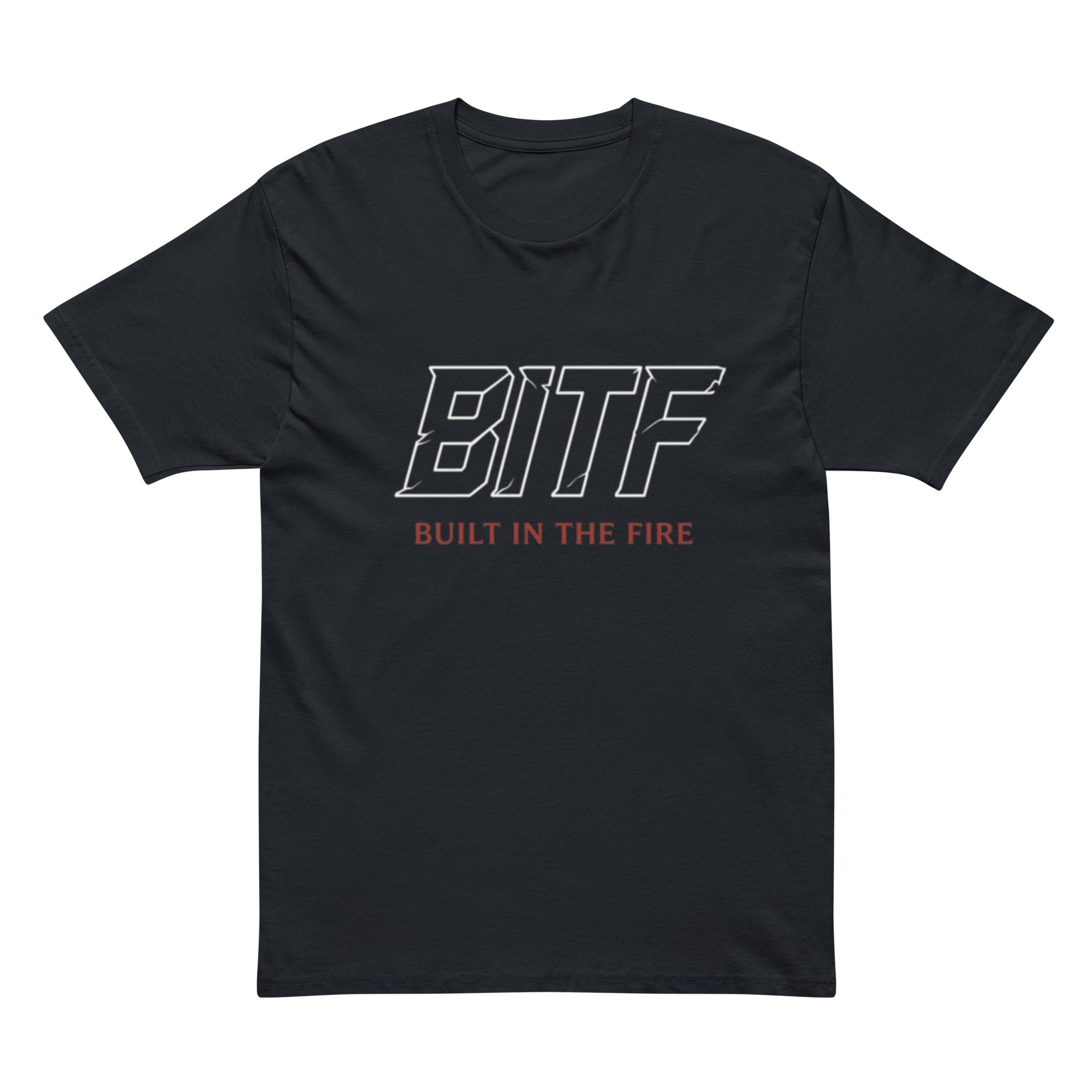 Cotton Heritage MC1082 I Men's Premium Short Sleeve Tee by Builtinthefirebrand