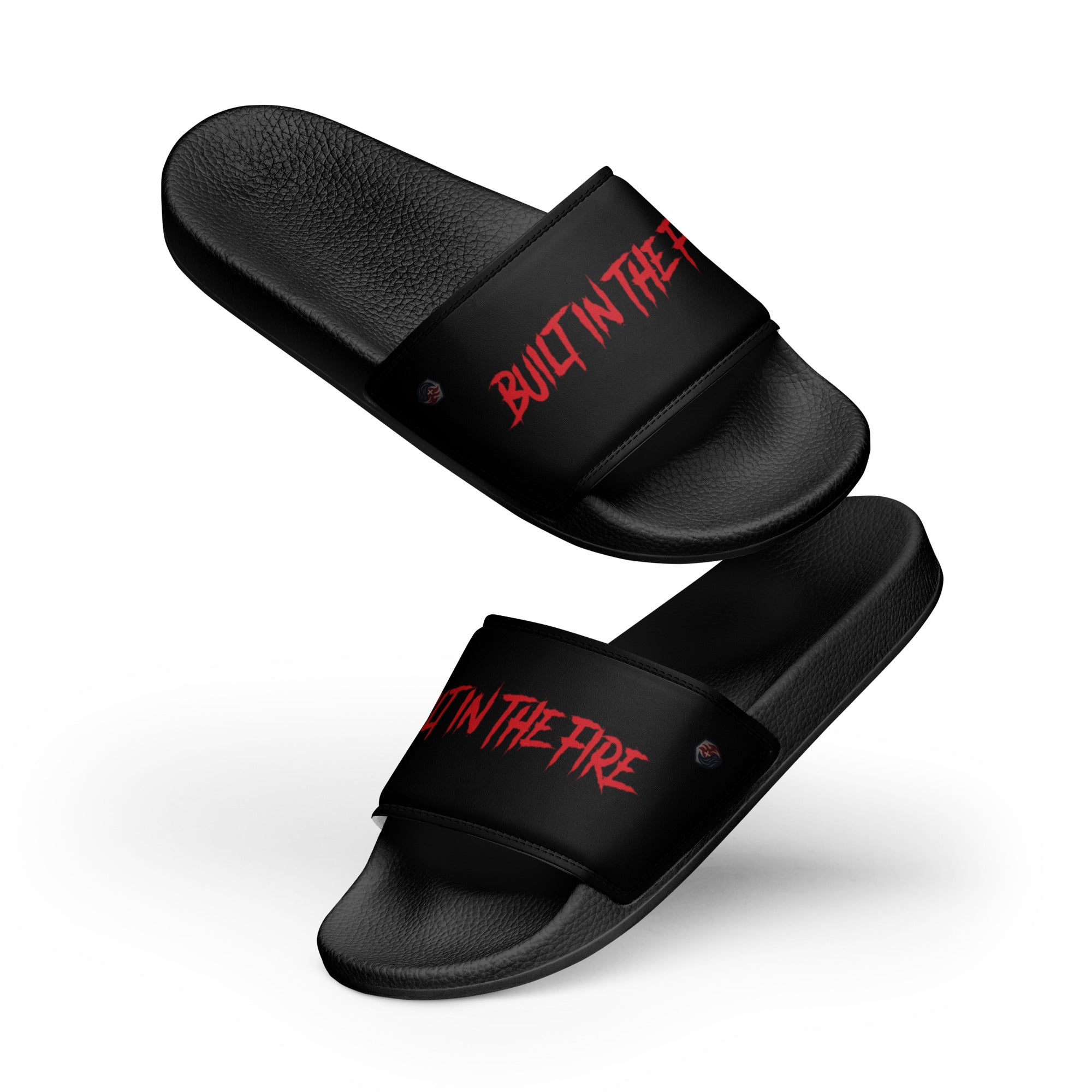 Men’s slides by Builtinthefirebrand