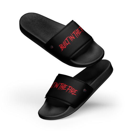 Men’s slides by Builtinthefirebrand