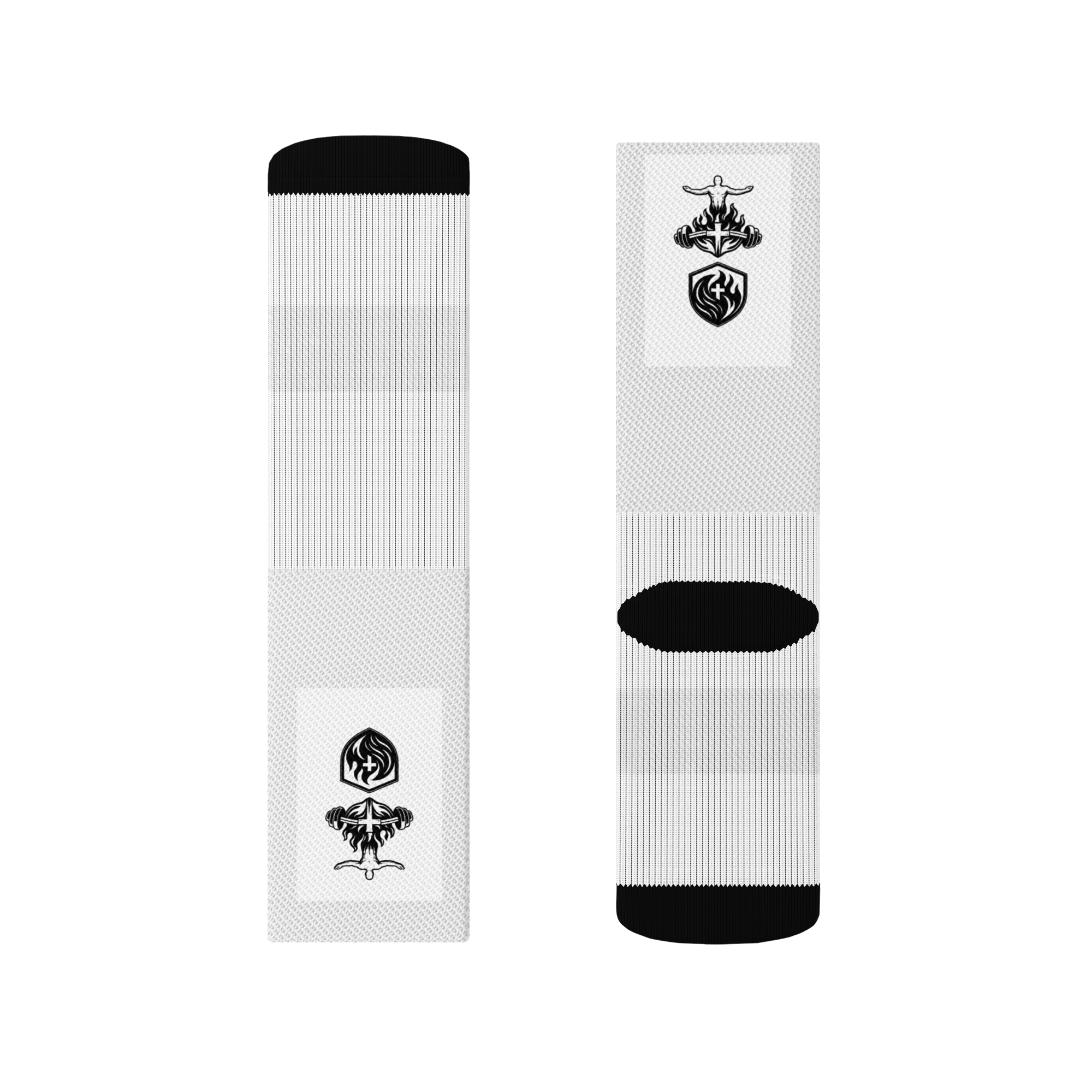 Crew socks by Builtinthefirebrand