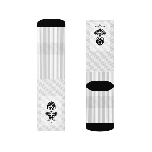 Crew socks by Builtinthefirebrand