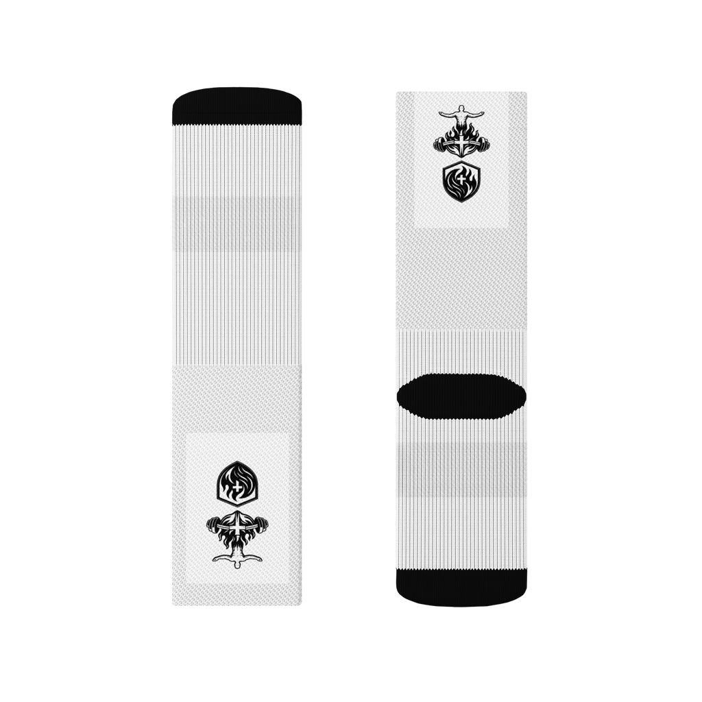 Crew socks by Builtinthefirebrand