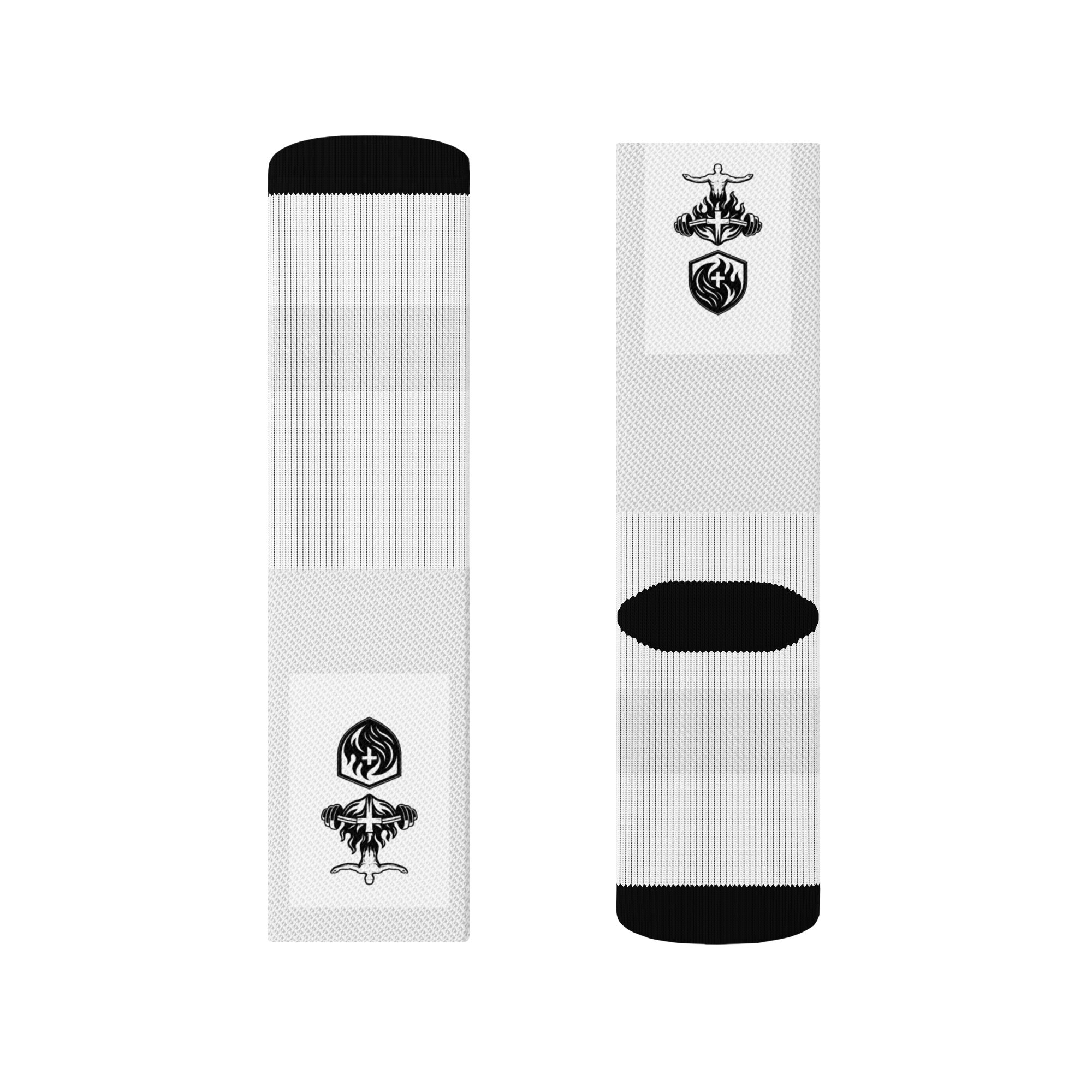 Crew socks by Builtinthefirebrand